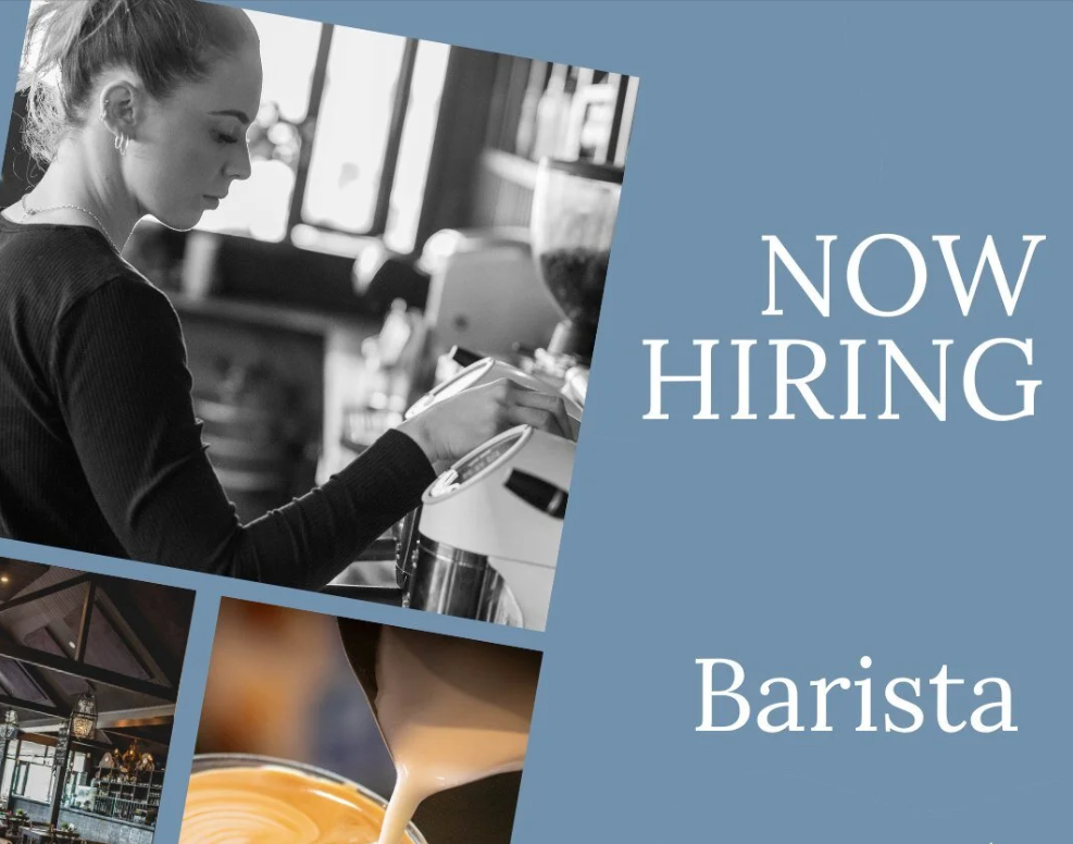 Barista/Server Needed- Անհրաժեշտ է փորձառու բարիստա և մատուցող - Granada Hills, CA