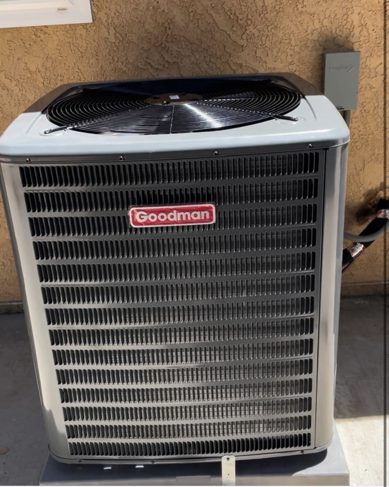 Air conditioning and heating services