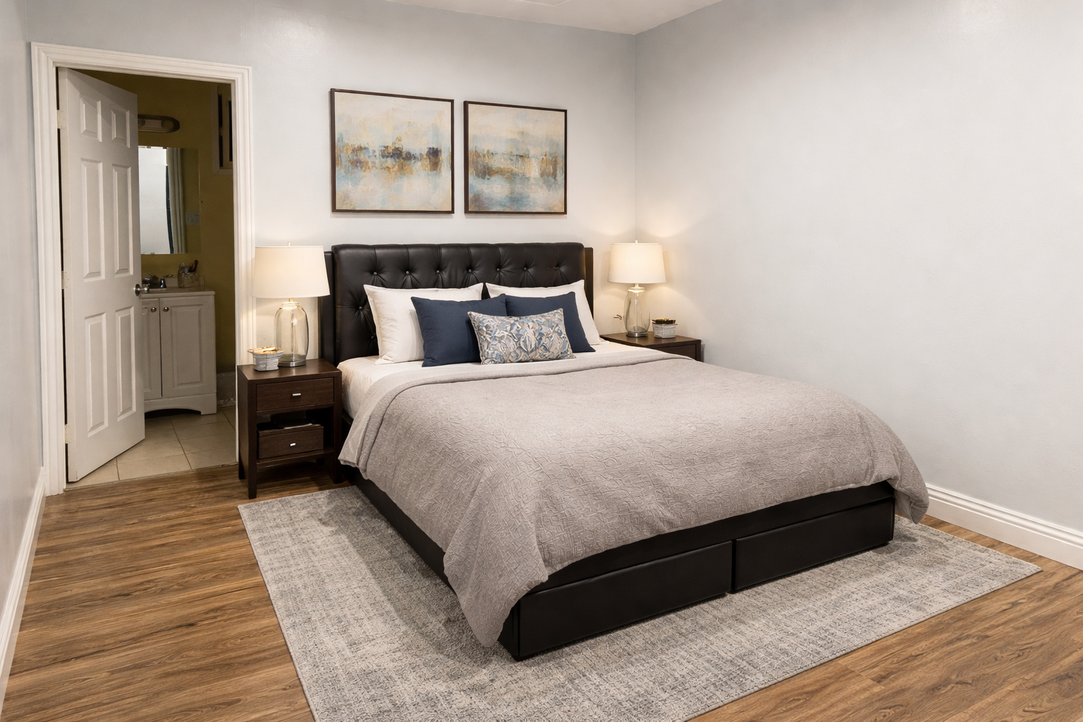 Back house for lease in Bourbon, California