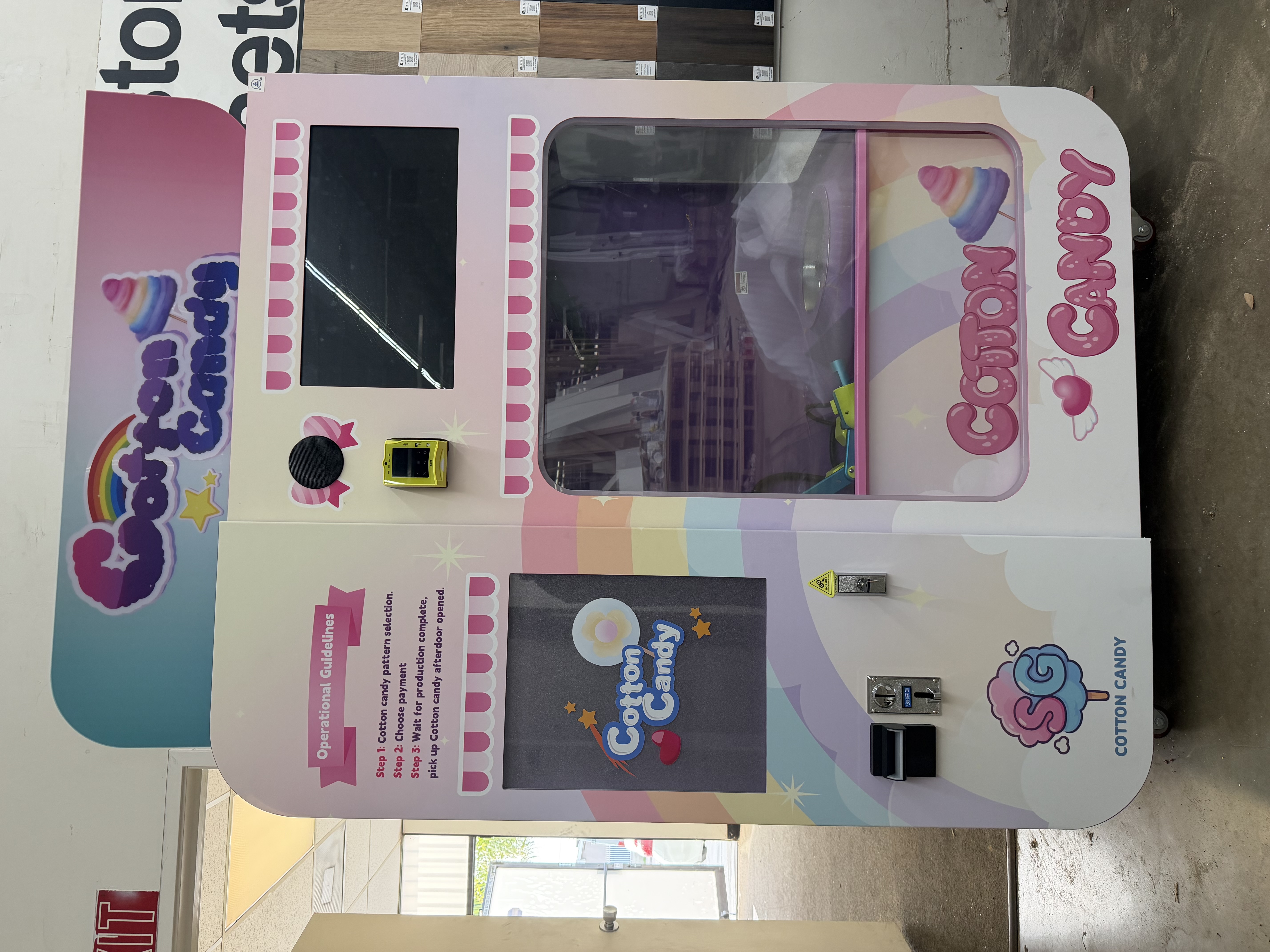 Cotton Candy Machine  New