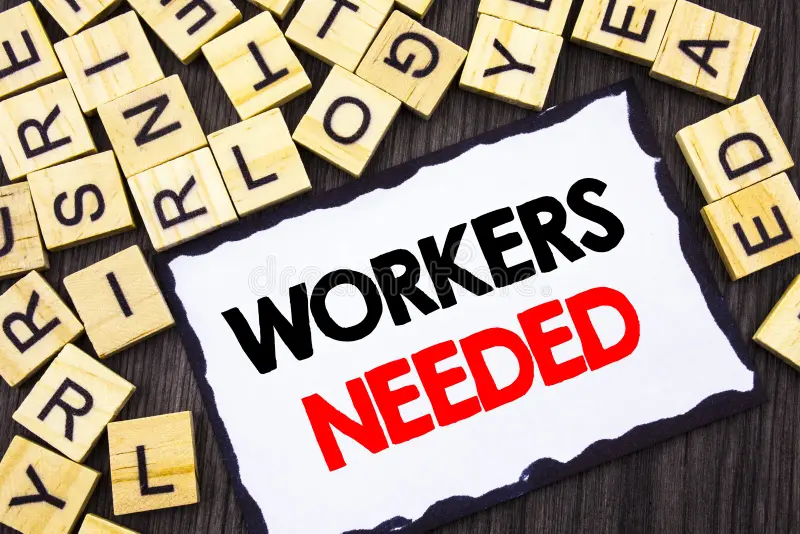 Office Workers Needed (Female)