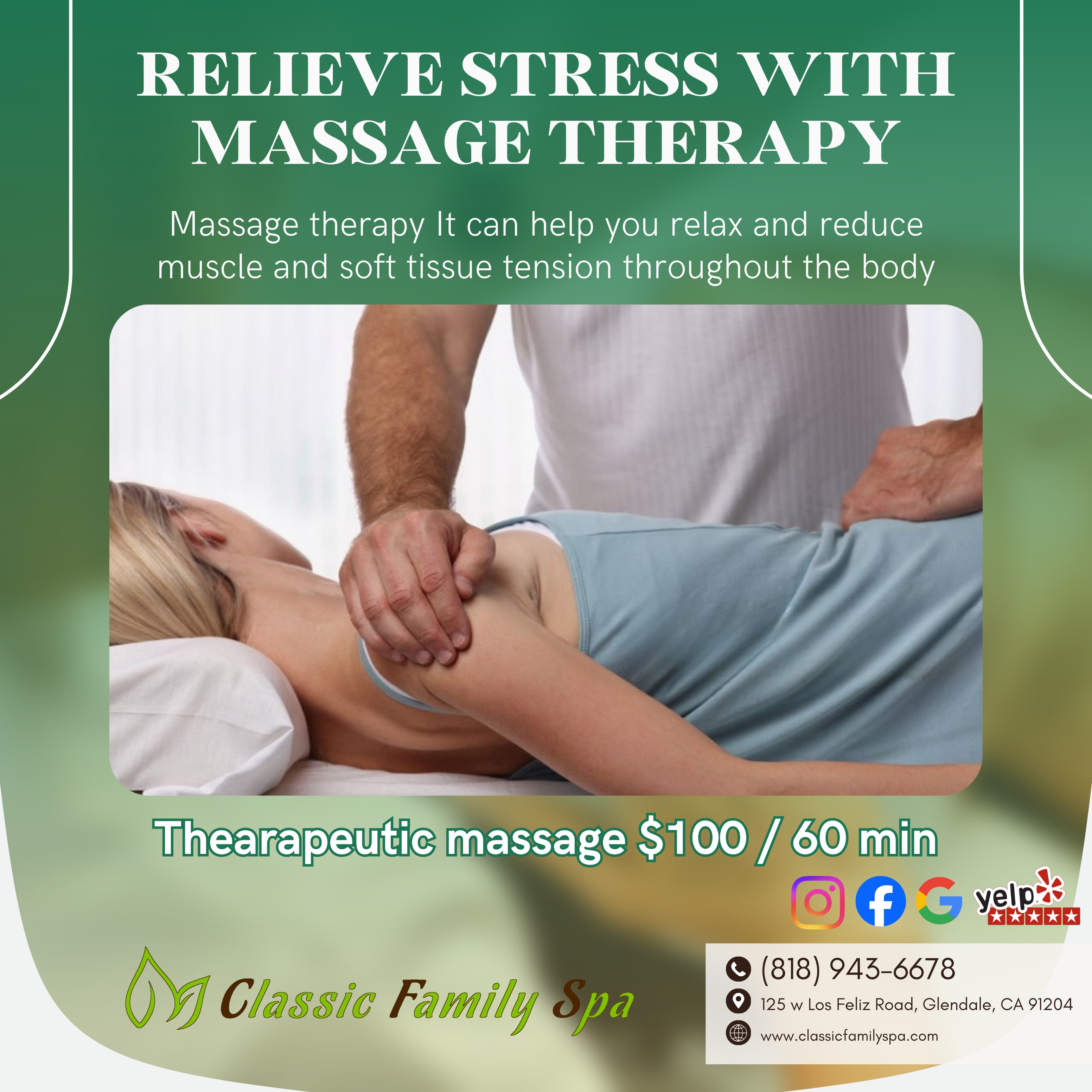 Massage Therapy