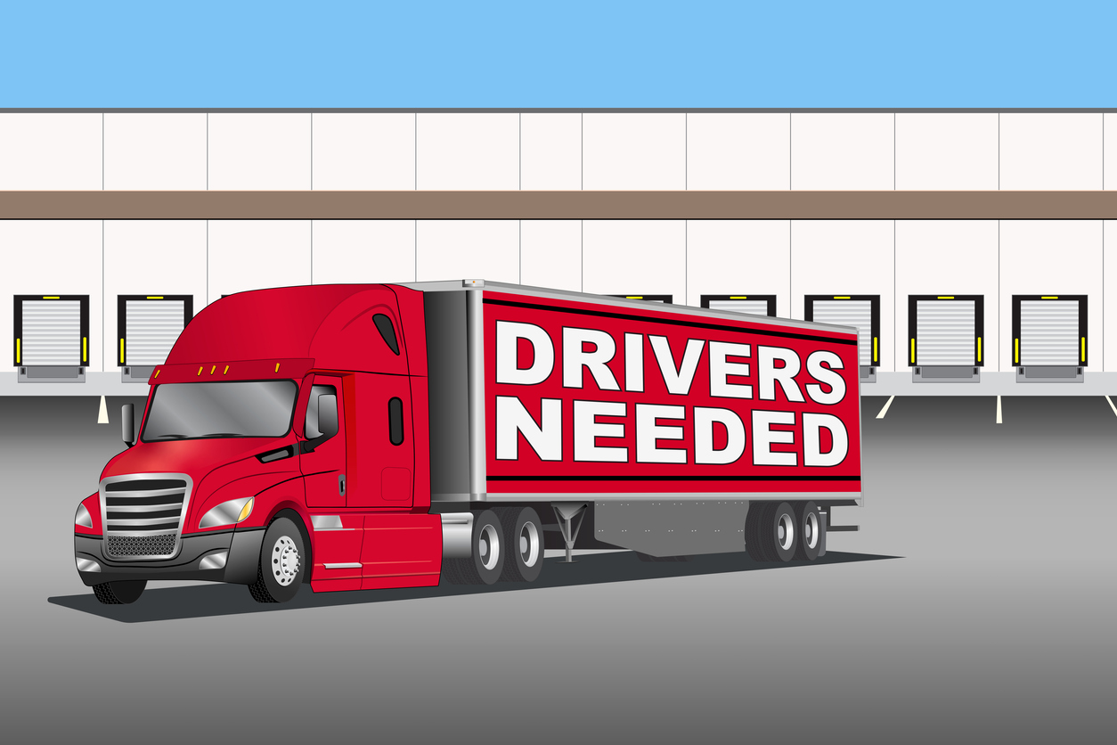 Truck Driver Needed - Անհրաժեշտ է բեռնատարի վարորդ