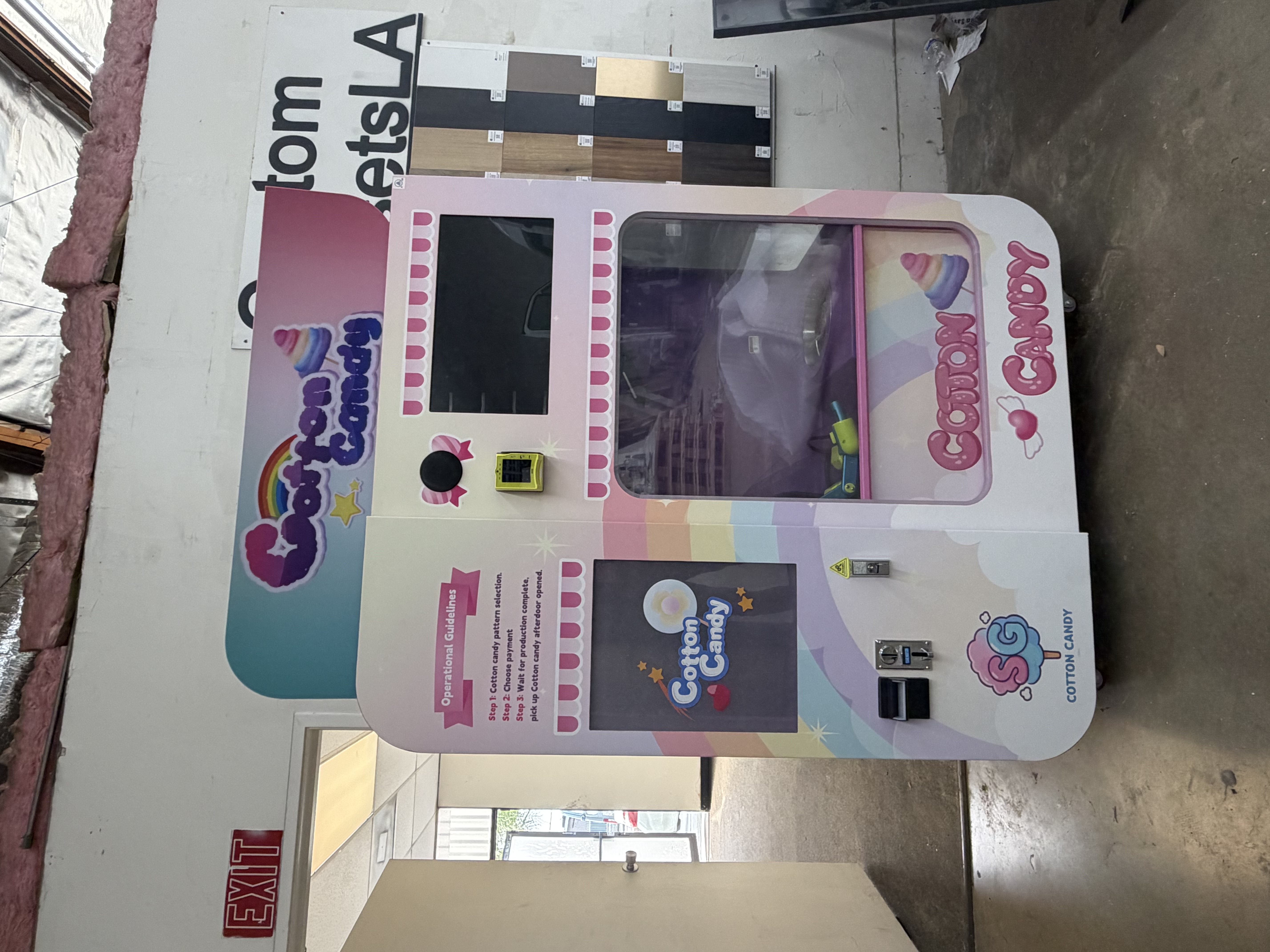 Cotton Candy Machine  New