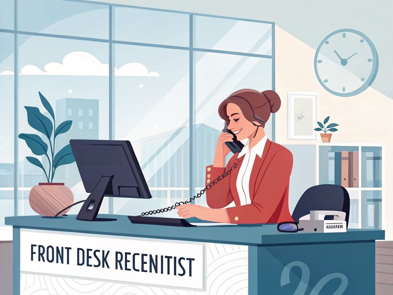 PEDISTRIC DENTAL OFFICE RECEPTIONIST/FRONT DESK- Մանկական ստոմատոլոգիական կլինիկայի ընդունարանի աշխատակից