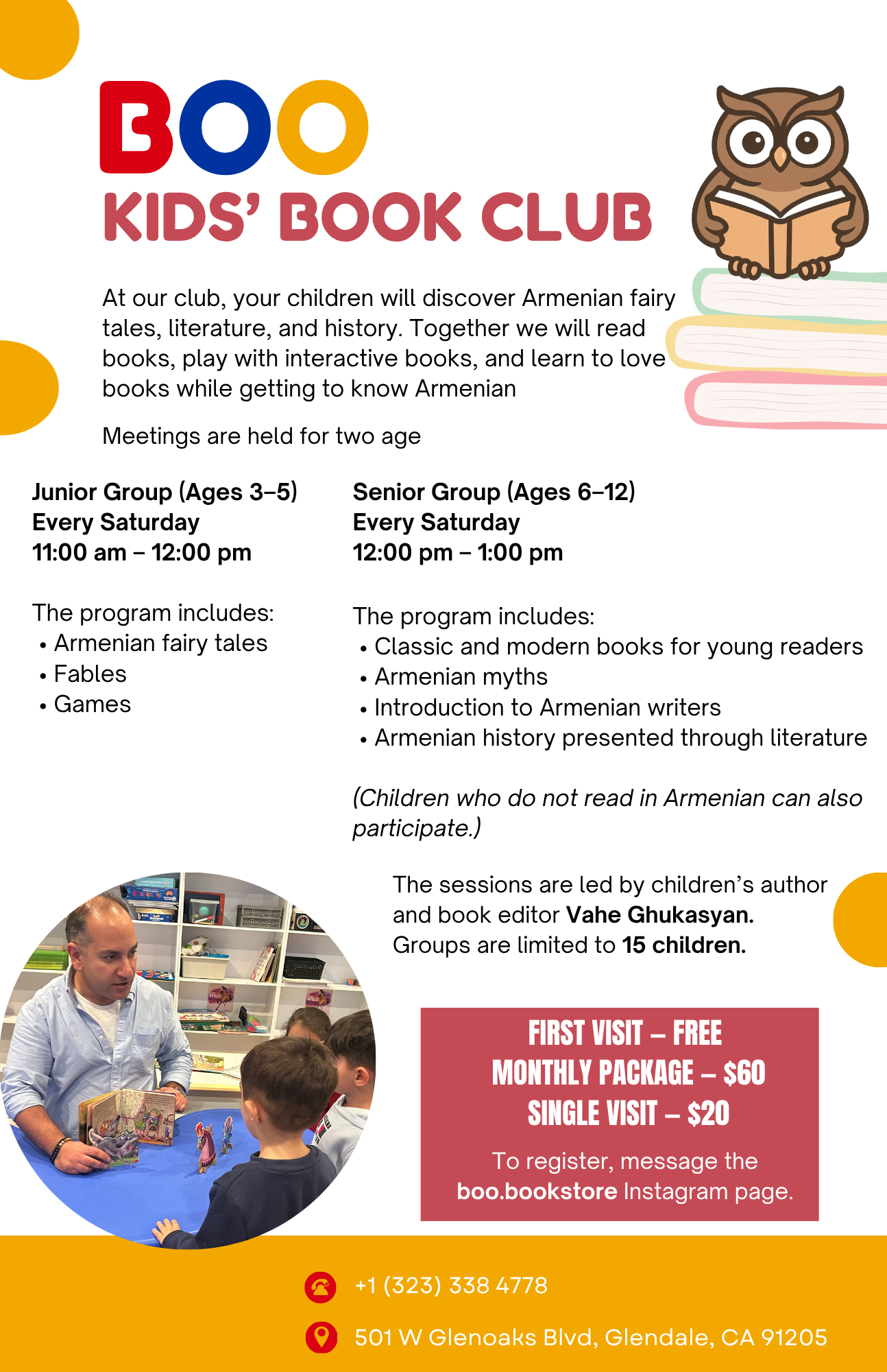 KIDS’ Book Club
