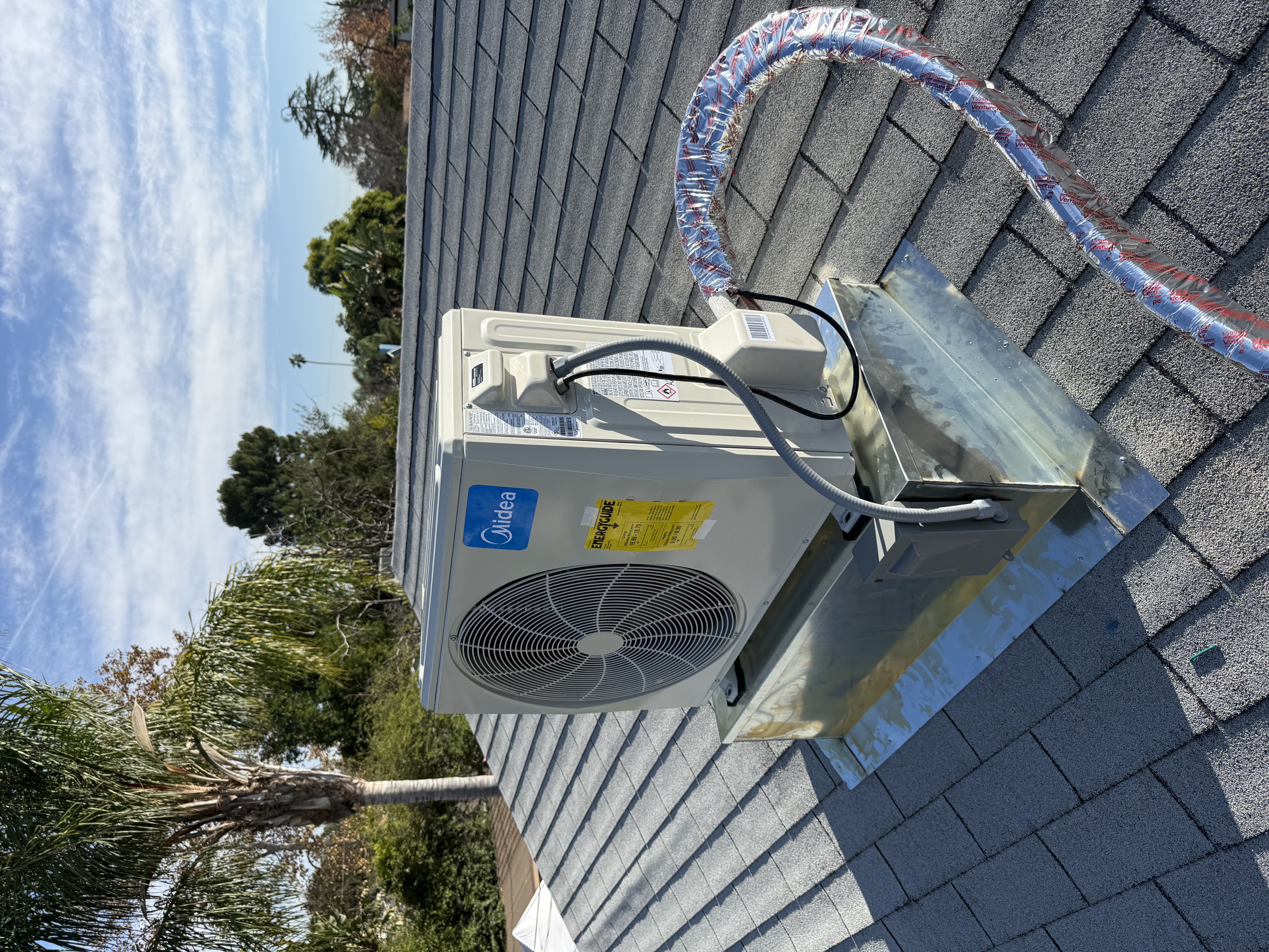 Air conditioning and heating services