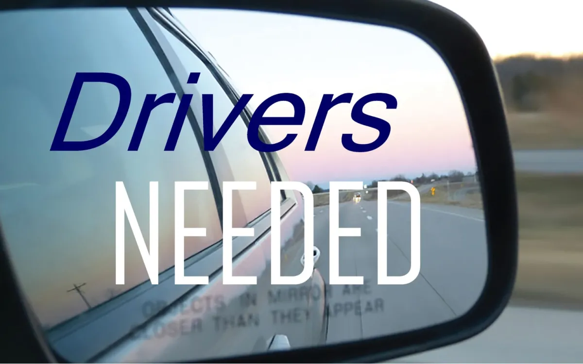 Driver Needed