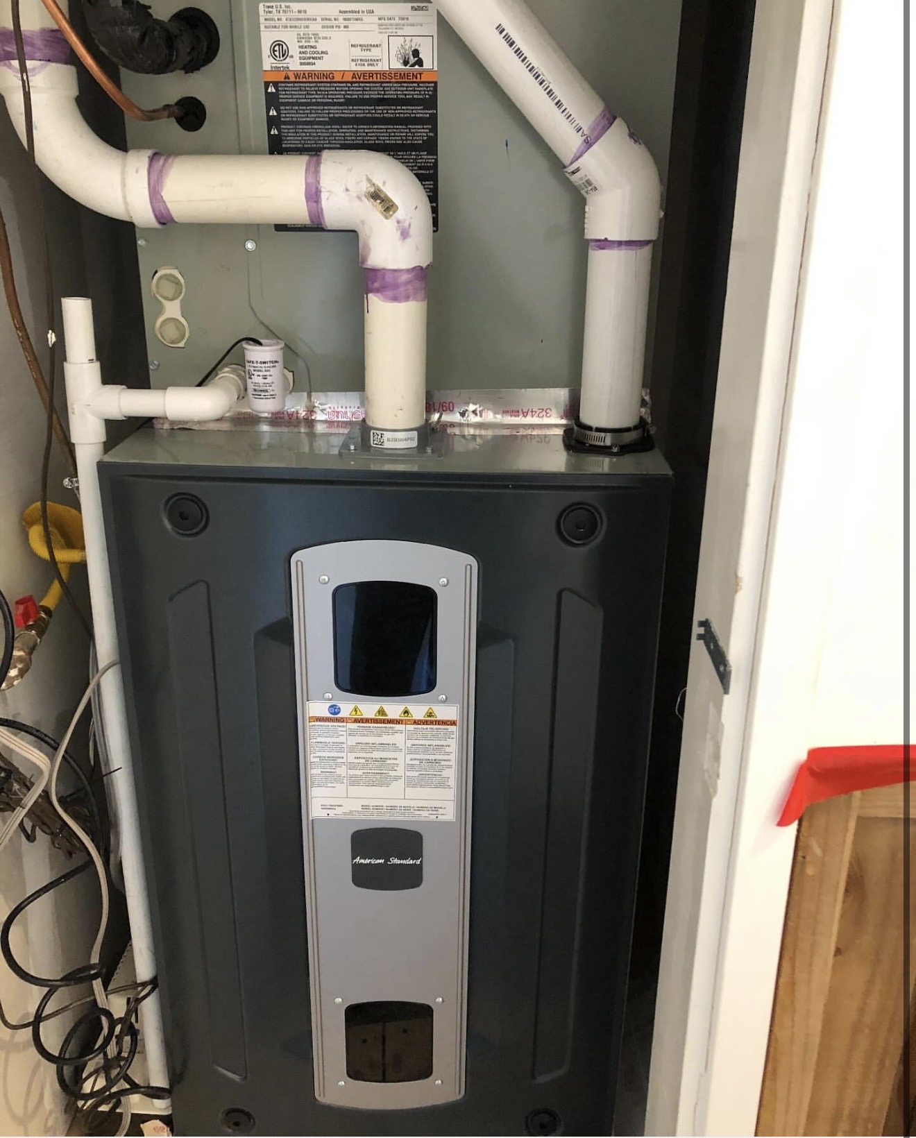 Air conditioning and heating services