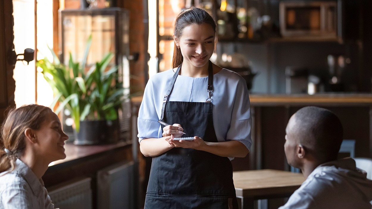 Restaurants Need Female Worker
