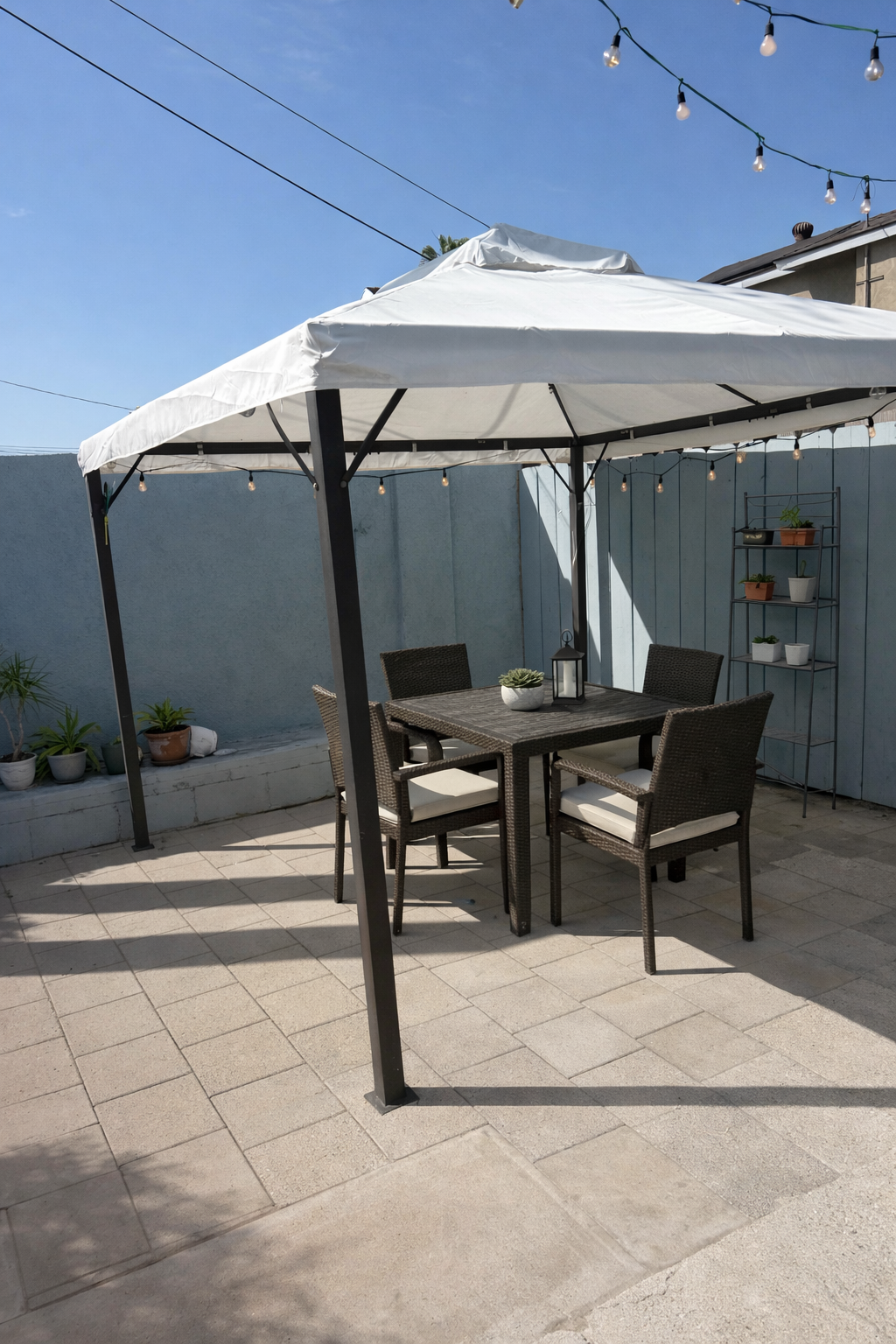 Back house for lease in Bourbon, California