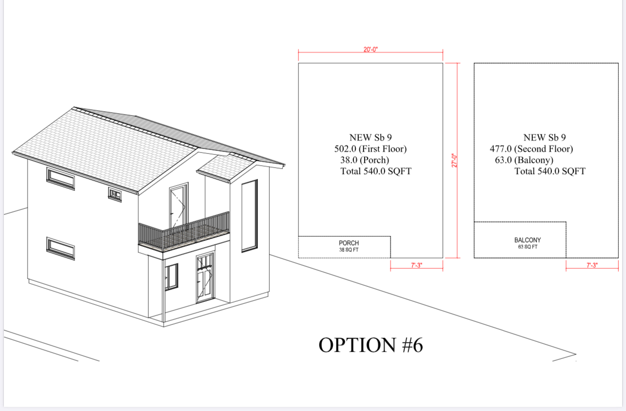 Architectural Floor Plans and Drawings