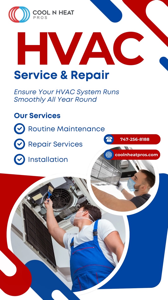 Air conditioning and heating services
