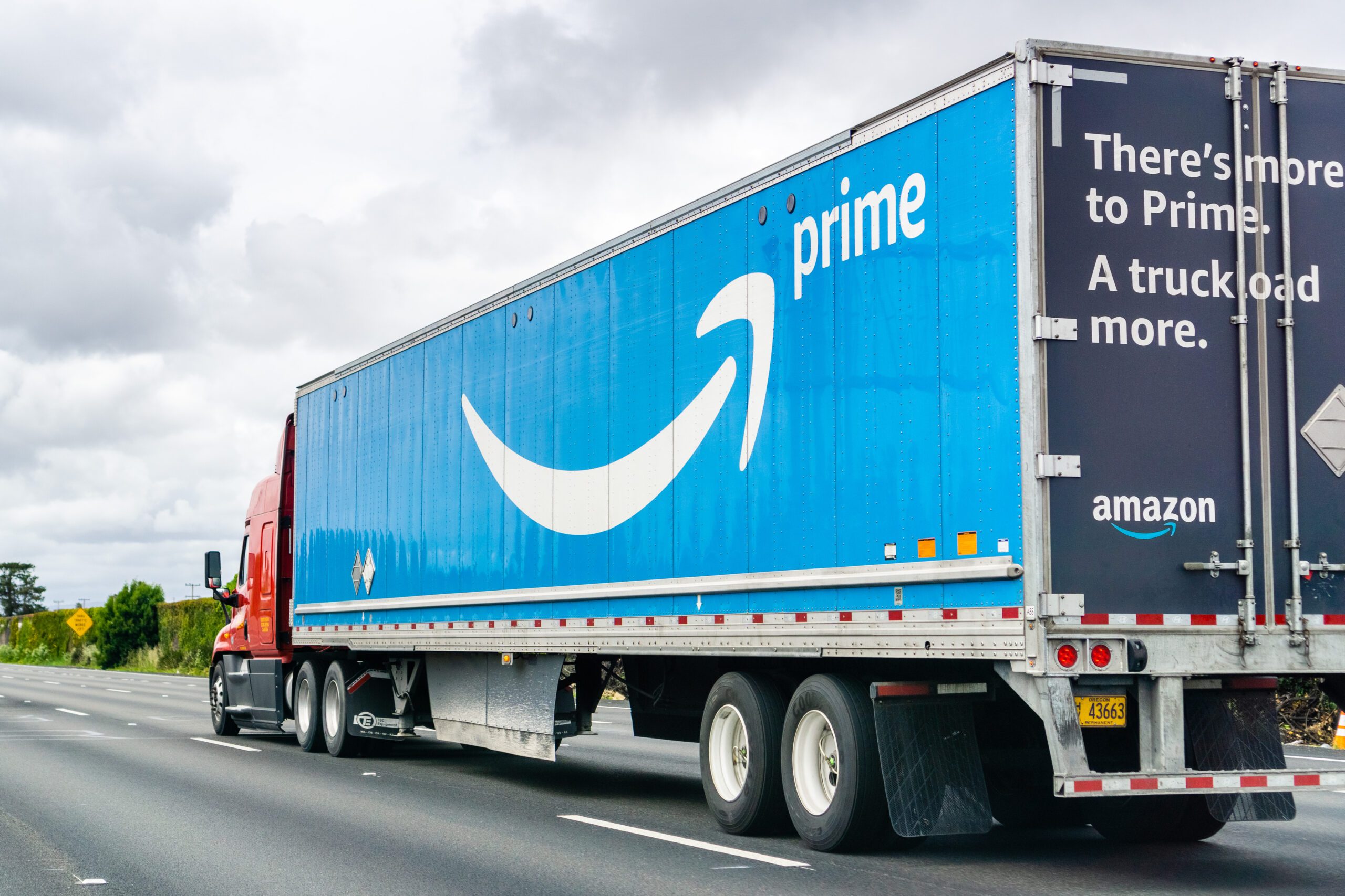 NOW HIRING CDL OTR TRUCK DRIVERS — Amazon Drivers- Աշխատանքի ենք հրավիրում CDL OTR բեռնատարի վարորդների — Amazon Drivers