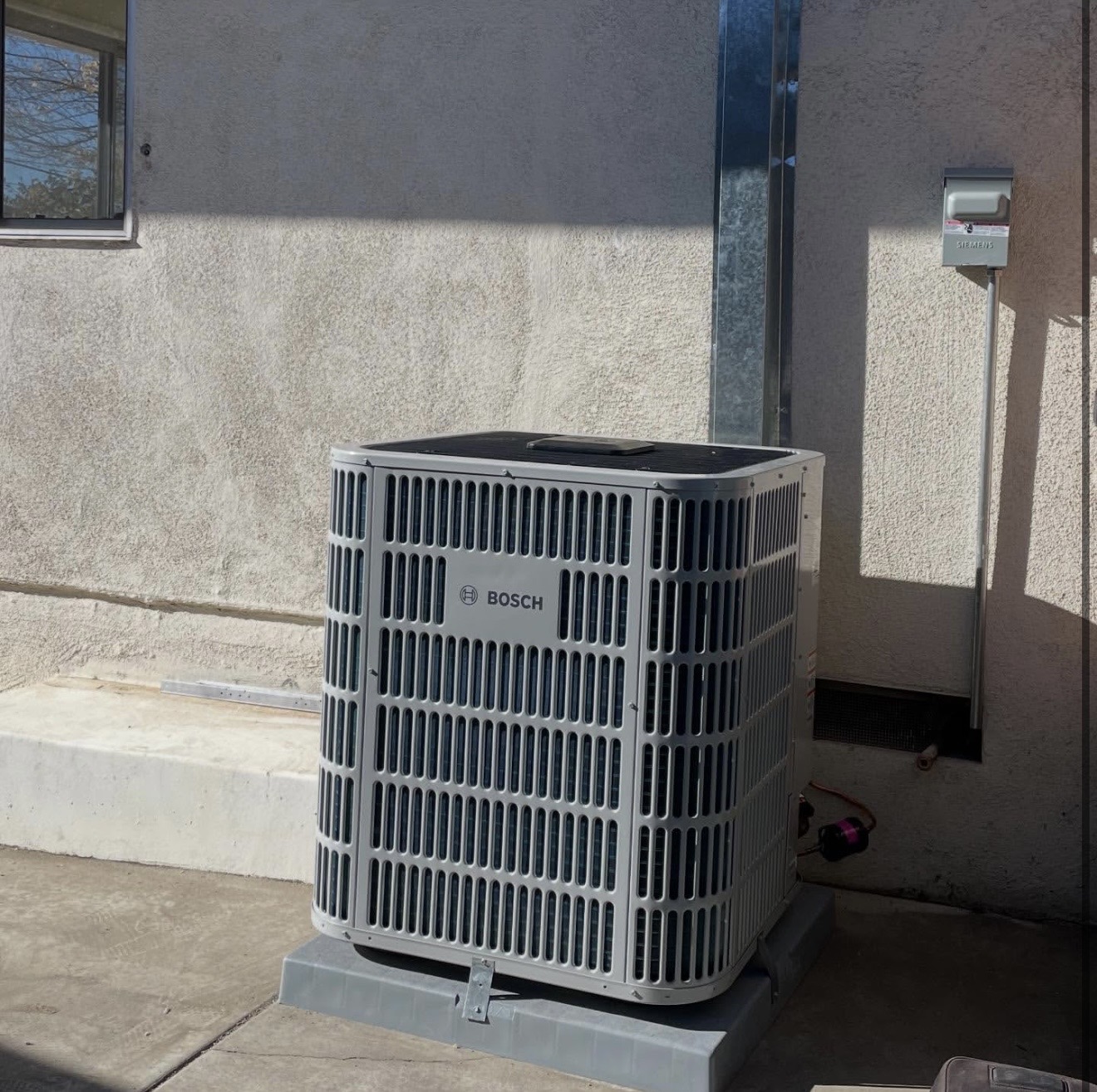Air conditioning and heating services