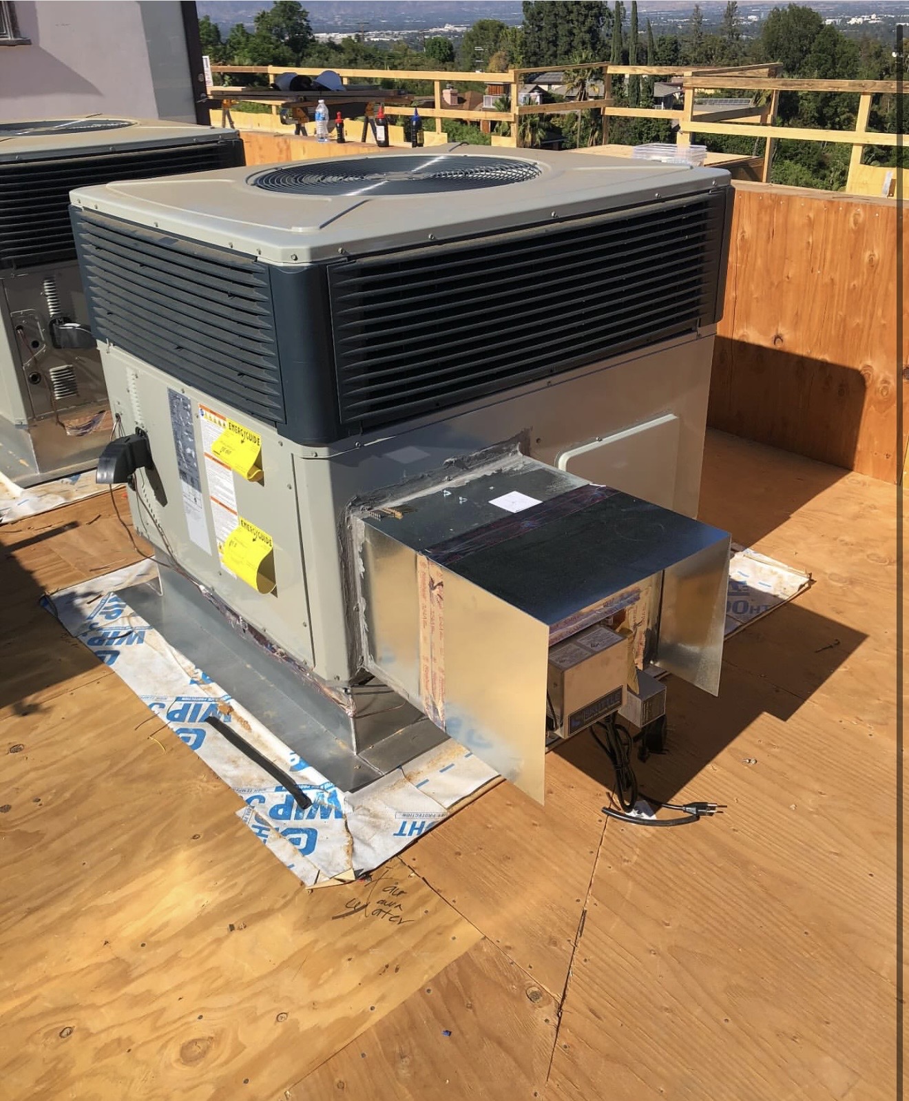 Air conditioning and heating services